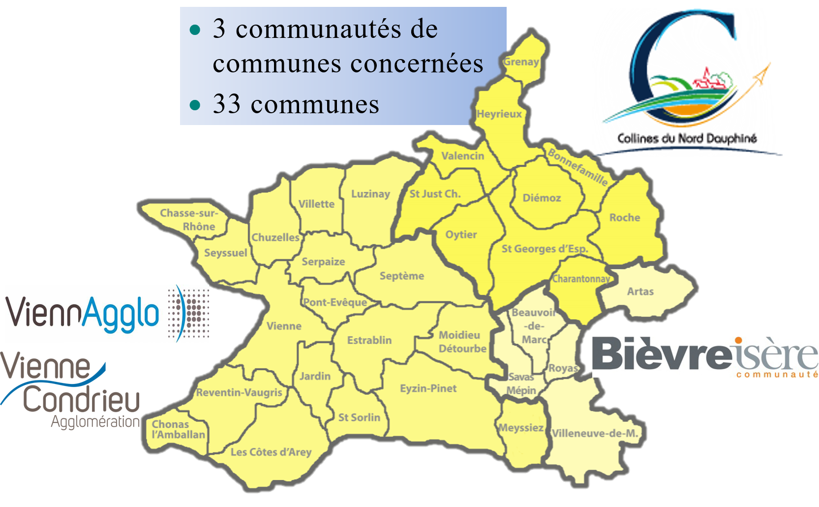 Carte territoire