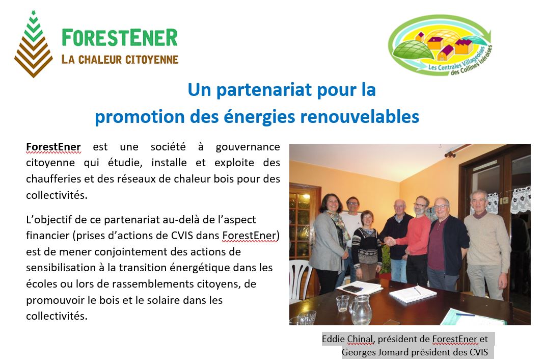 partenariat ForestEner